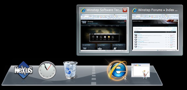 运行中的应用程序